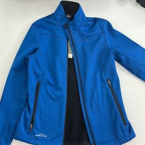 Women’s Medium Eddie Bauer soft shell jacket. Brand new. Tags on, never worn.